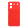 Чехол Silicone Cover Full Camera (A) для ZTE Blade A54 Красный - фото 2
