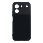 Чехол Silicone Cover Full Camera (A) для ZTE Blade A54 Черный - фото 3