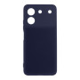 Чехол Silicone Cover Full Camera (A) для ZTE Blade A54 Фиолетовый - фото 5