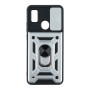 Чехол Armor Guard Shield для ZTE Blade A51 Серебристый - фото 3
