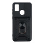 Чехол Armor Guard Shield для ZTE Blade A31 Черный
