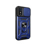 Чехол Armor Guard Shield для ZTE Blade L9 Темно-Синий - фото 2