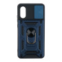 Чехол Armor Guard Shield для ZTE Blade A31 Plus Темно-Синий - фото 2