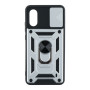 Чехол Armor Guard Shield для ZTE Blade A31 Plus Серебристый - фото 3