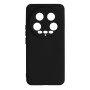 Чехол Silicone Cover Full Camera (A) для Xiaomi 14 Ultra Черный - фото 3