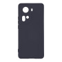 Чехол Silicone Cover Full Camera (A) для Oppo Reno 11 Темно-Синий