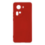 Чехол Silicone Cover Full Camera (A) для Oppo Reno 11 Красный - фото 2