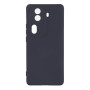 Чехол Silicone Cover Full Camera (A) для Oppo Reno 11 Pro Темно-Синий