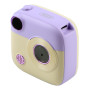 Повербанк XO PR223 Magnetic 15W mini camera digital display 10000mAh Фиолетовый+белый - фото 3