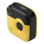 Повербанк XO PR223 Magnetic 15W mini camera digital display 10000mAh Черный+желтий - фото 4