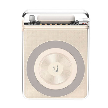 Повербанк XO PR226 Mini Transparent Magnetic Absorption 15W 10000mAh