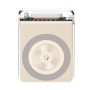Повербанк XO PR226 Mini Transparent Magnetic Absorption 15W 10000mAh Бежевый