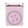 Повербанк XO PR226 Mini Transparent Magnetic Absorption 15W 10000mAh Фиолетовый - фото 2