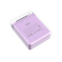 Повербанк XO PR226 Mini Transparent Magnetic Absorption 15W 10000mAh Фиолетовый - фото 8