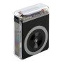 Повербанк XO PR226 Mini Transparent Magnetic Absorption 15W 10000mAh Черный - фото 6