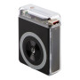 Повербанк XO PR226 Mini Transparent Magnetic Absorption 15W 10000mAh Черный - фото 9