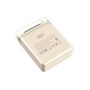 Повербанк XO PR226 Mini Transparent Magnetic Absorption 15W 10000mAh Бежевый - фото 7