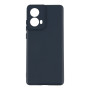 Чехол Silicone Cover Full Camera (A) для Motorola G85 Dark Grey