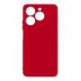 Чехол Silicone Cover Full Camera (A) для Realme C61/C63 4G Красный - фото 2