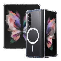 Чохол TPU Clear Case with MagSafe для Samsung Galaxy Z Fold6 (F956)
