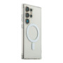 Чехол TPU Clear Case with MagSafe для Samsung Galaxy S24 Ultra 5G (S928)  - фото 3