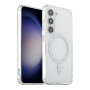Чехол TPU Clear Case with MagSafe для Samsung Galaxy S23+ 5G (S916)  - фото 2
