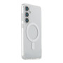 Чехол TPU Clear Case with MagSafe для Samsung Galaxy S24 FE 5G (S721)  - фото 3