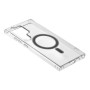 Чехол TPU Clear Case with MagSafe для Samsung Galaxy S25 Ultra 5G (S938) Прозрачный - фото 4