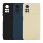 Чехол Full Case TPU+Silicone Touch No Logo для Xiaomi Poco X4 Pro 5G  - фото 3