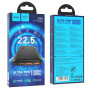 Повербанк Hoco J101 Astute 22.5W fully compatible 10000 mAh Черный - фото 4