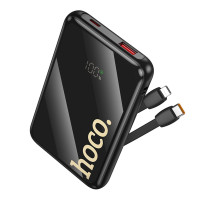 Повербанк Hoco Q37 Graceful 22.5W+PD20W with two cables 10000mAh