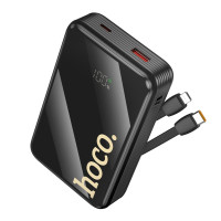 Повербанк Hoco Q37A Graceful 22.5W+PD20W with two cables 20000mAh