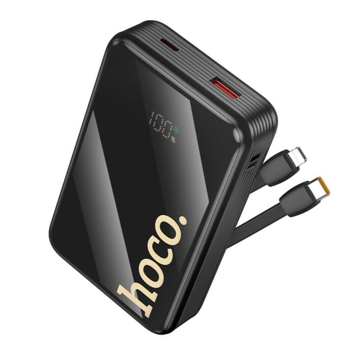 Повербанк Hoco Q37A Graceful 22.5W+PD20W with two cables 20000mAh
