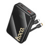 Повербанк Hoco Q37A Graceful 22.5W+PD20W with two cables 20000mAh Черный