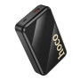 Повербанк Hoco Q37A Graceful 22.5W+PD20W with two cables 20000mAh Черный - фото 3