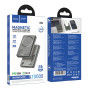 Повербанк Hoco Q34 Clever PD20W magnetic with digital display 10000mAh Серый - фото 4