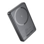 Повербанк Hoco Q34 Clever PD20W magnetic with digital display 10000mAh Серый - фото 2