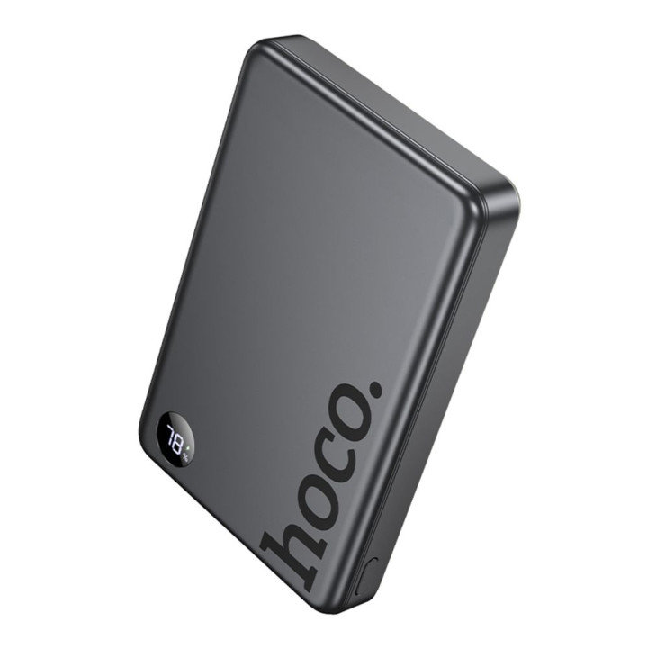 Повербанк Hoco Q34 Clever PD20W magnetic with digital display 10000mAh