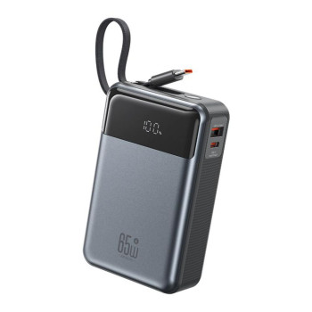 Повербанк XO PR267 65W with 65W Type-C two-way charging cable 20000 mAh