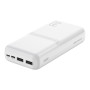 УМБ XO PR252 Lighted Mobile Power 20000 mAh Білий - фото 2