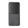 УМБ XO PR252 Lighted Mobile Power 20000 mAh Чорний - фото 3