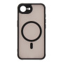 Чехол TPU+PC Anti Drop Full Camera with MagSafe для iPhone 16e Черный