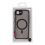 Чехол TPU+PC Anti Drop Full Camera with MagSafe для iPhone 16e Черный - фото 3