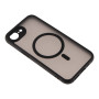 Чехол TPU+PC Anti Drop Full Camera with MagSafe для iPhone 16e Черный - фото 6