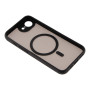 Чехол TPU+PC Anti Drop Full Camera with MagSafe для iPhone 16e Черный - фото 7