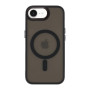 Чехол TPU+PC Space Magnetic Color with Magsafe для iPhone 16e Черный