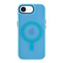 Чехол TPU+PC Space Magnetic Color with Magsafe для iPhone 16e Синий - фото 2
