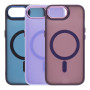 Чехол TPU+PC Space Magnetic Color with Magsafe для iPhone 16e  - фото 8