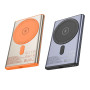 Повербанк Hoco Q32 Bird PD20W wireless magnetic 5000mAh  - фото 8