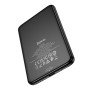 Повербанк Hoco J140A Tony PD20W ultra-thin magnetic 5000mAh Черный - фото 6